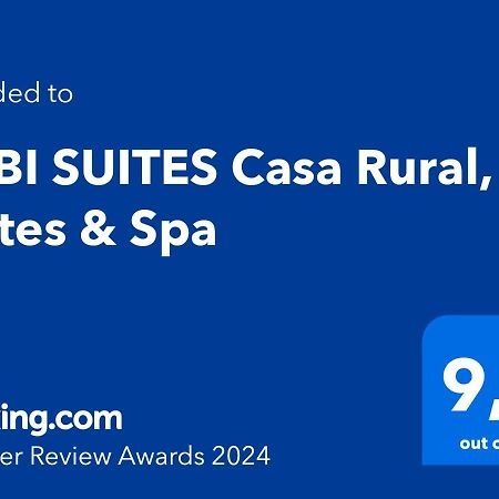 Abbi Suites Casa Rural, Suites & Spa Bocairent Exterior foto